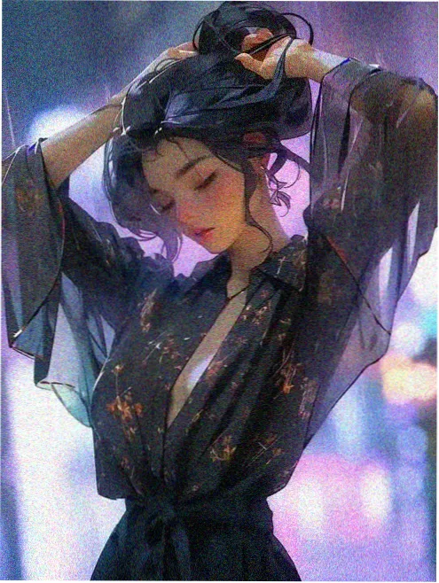 纸鸢与风 治愈动画海报